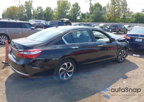 2017 Honda Accord Ex-L from USA, damaged, VIN 1HGCR2F80HA034202
